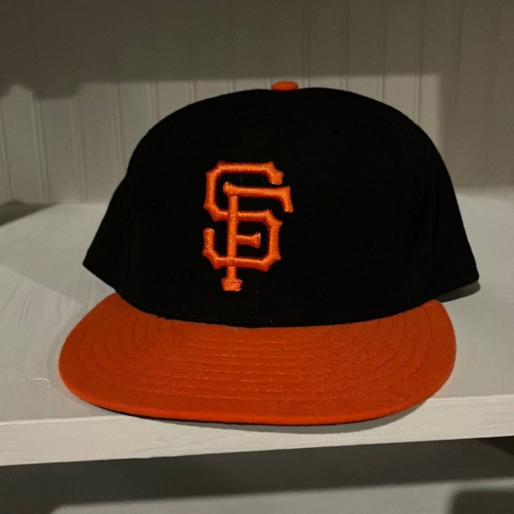 Sf giants fitted hat 7 3/8